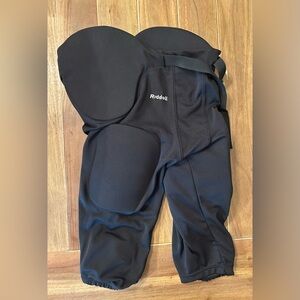 Riddell Black Football Pants‎ with Pads